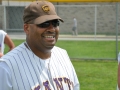 Giant Challenge 2015 softball/baseball game