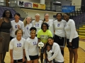 Giant Challenge 2015 volleyball alumni team