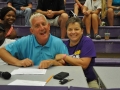 Giant Challenge 2015 volleyball game