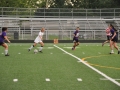 Giant Challenge girls soccer game