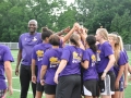Giant Challenge girls soccer game