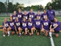 Giant Challenge girls soccer game