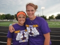 Giant Challenge girls soccer game