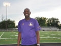 Giant Challenge girls soccer game