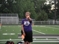 Giant Challenge girls soccer game