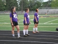 Giant Challenge girls soccer game