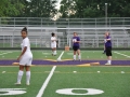 Giant Challenge girls soccer game