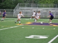 Giant Challenge girls soccer game