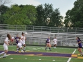 Giant Challenge girls soccer game