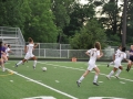 Giant Challenge girls soccer game