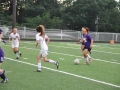 Giant Challenge girls soccer game