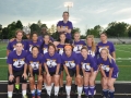 Giant Challenge girls soccer game