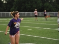 Giant Challenge girls soccer game