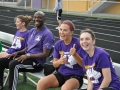 Giant Challenge girls soccer game