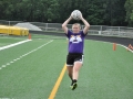 Giant Challenge girls soccer game