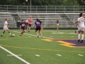 Giant Challenge girls soccer game