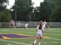 Giant Challenge girls soccer game