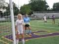Giant Challenge girls soccer game