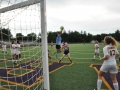 Giant Challenge girls soccer game