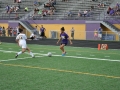 Giant Challenge girls soccer game