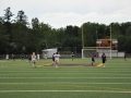 Giant Challenge girls soccer game