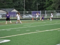 Giant Challenge girls soccer game