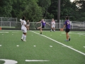 Giant Challenge girls soccer game