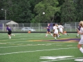 Giant Challenge girls soccer game