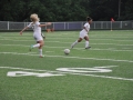 Giant Challenge girls soccer game
