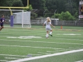 Giant Challenge girls soccer game