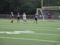 Giant Challenge girls soccer game
