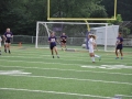 Giant Challenge girls soccer game