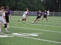 Giant Challenge girls soccer game