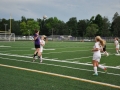 Giant Challenge girls soccer game