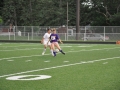 Giant Challenge girls soccer game