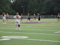 Giant Challenge girls soccer game