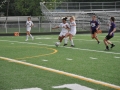 Giant Challenge girls soccer game
