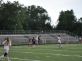 Giant Challenge girls soccer game