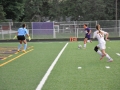 Giant Challenge girls soccer game