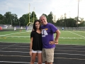 Giant Challenge girls soccer game