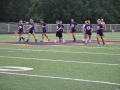 Giant Challenge girls soccer game