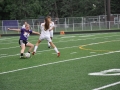 Giant Challenge girls soccer game