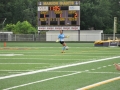 Giant Challenge girls soccer game