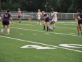 Giant Challenge girls soccer game