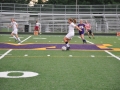 Giant Challenge girls soccer game