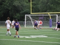 Giant Challenge girls soccer game