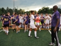 Giant Challenge girls soccer game